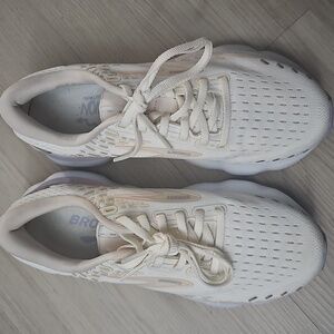 Brooks Glycerin 20 Snow White/Blush/Cosmic Sky Sizr 6.5 B
